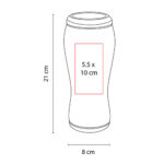 TMPS 81 S - TERMO TERAMO (PLATA / ACERO INOXIDABLE / PLASTICO) - Imagen 14