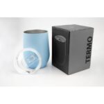 TMPS 94 AC - TERMO DIJON AZUL CIELO (AZUL CIELO / ACERO INOXIDABLE / PLASTICO) - Imagen 3