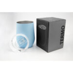 TMPS 94 AC - TERMO DIJON AZUL CIELO (AZUL CIELO / ACERO INOXIDABLE / PLASTICO) - Imagen 4