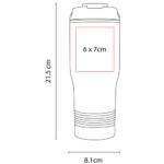 TMPS 98 S - TERMO AMIENS PLATA (PLATA / ACERO INOXIDABLE / PLASTICO) - Imagen 2