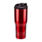 TMPS 98 R - TERMO AMIENS ROJO (ROJO / ACERO INOXIDABLE / PLASTICO)