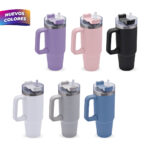 TMPS 164 P - TERMO DIMASH ROSA (ROSA / ACERO INOXIDABLE / PLASTICO) - Imagen 4