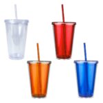 TMPS 24 O - VASO EMBASSY NARANJA (NARANJA / PLASTICO) - Imagen 4