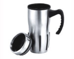 TERMO 500 ML. ELITE TP114 PLATEADO (Acero Inoxidable / Plástico)