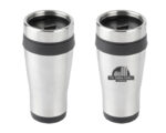 TERMO ERGONOMICO 355 ML. CELTICS TP4658 PLATA (Acero Inoxidable / Plástico) - Imagen 3