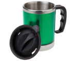 TARRO TERMICO DE 420ML. LUXOR TT5014 AZUL (Plástico / Acero Inoxidable) - Imagen 2
