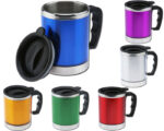 TARRO TERMICO DE 420ML. LUXOR TT5014 AZUL (Plástico / Acero Inoxidable) - Imagen 3