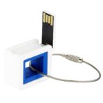 USB 028 A - USB SUKARI 4 GB AZUL (AZUL / PLASTICO)