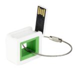 USB 028 V - USB SUKARI 4 GB VERDE (VERDE / PLASTICO)