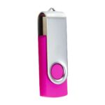 USB 031 P - USB FLOPPY 8 GB ROSA (ROSA / METAL / RUBBER) - Imagen 3
