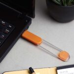 USB 091 O - USB KASARI 16 GB NARANJA (NARANJA / PLASTICO) - Imagen 2