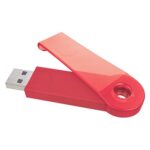 USB 093 R - USB GAMKA 16 GB ROJO (ROJO / PLASTICO)