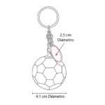 USB 094 S - USB SOCCER (BLANCO / PLASTICO) - Imagen 3