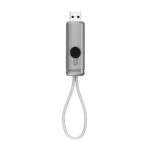 USB 135 S - USB GRENOBLE 16 GB PLATA (PLATA / PLASTICO) - Imagen 5