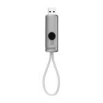 USB 135 S - USB GRENOBLE 16 GB PLATA (PLATA / PLASTICO)