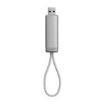 USB 135 S - USB GRENOBLE 16 GB PLATA (PLATA / PLASTICO) - Imagen 2