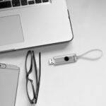 USB 135 S - USB GRENOBLE 16 GB PLATA (PLATA / PLASTICO) - Imagen 3