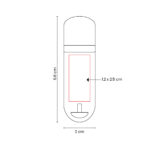 USB 220 S - USB STORAGE 16 GB PLATA (PLATA / PLASTICO) - Imagen 2