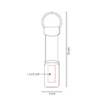 USB 221 N - USB BOULIA 16 GB (NEGRO / HULE / METAL) - Imagen 5