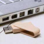 USB 226 BE - USB TIRRENO 16 GB (BEIGE / PLASTICO RECICLADO) - Imagen 4