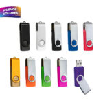 USB 231 B - USB SELWIN 16 GB BLANCO (BLANCO / METAL / RUBBER) - Imagen 3