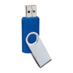 USB 231 A - USB SELWIN 16 GB AZUL (AZUL / METAL / RUBBER)