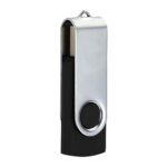 USB 231 N - USB SELWIN 16 GB NEGRO (NEGRO / METAL / RUBBER)