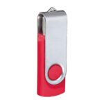 USB 231 R - USB SELWIN 16 GB ROJO (ROJO / METAL / RUBBER)