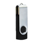 USB 331 N - USB KRASNODAR 32 GB (NEGRO / METAL / RUBBER)