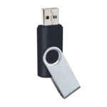 USB 331 N - USB KRASNODAR 32 GB (NEGRO / METAL / RUBBER) - Imagen 2
