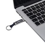 USB 333 N - USB JÚPITER 16 GB (NEGRO / METAL / RUBBER) - Imagen 3