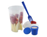VASO PARA ENSALADA ANTARA VEP4302 VERDE (Plástico) - Imagen 2