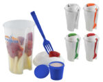 VASO PARA ENSALADA ANTARA VEP4302 VERDE (Plástico) - Imagen 3