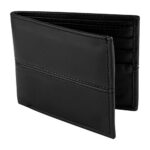 W 650 N - CARTERA IMERETI NEGRO (NEGRO / PIEL CORTE VACUNO / FORRO TEXTIL)