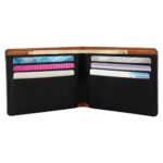 W 750 N - CARTERA NANSA (NEGRO / CURPIEL / FORRO TEXTIL) - Imagen 3