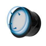 Z 019 N - BOCINA MILLET NEGRO (NEGRO / PLASTICO / METAL ARO MAGNETICO) - Imagen 3