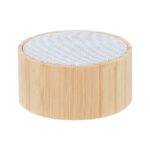 Z 080 BE - BOCINA NOYON (BEIGE / PLASTICO / BAMBU) - Imagen 9