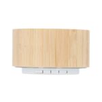 Z 080 BE - BOCINA NOYON (BEIGE / PLASTICO / BAMBU) - Imagen 4