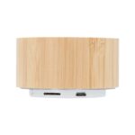 Z 080 BE - BOCINA NOYON (BEIGE / PLASTICO / BAMBU) - Imagen 6