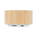 Z 080 BE - BOCINA NOYON (BEIGE / PLASTICO / BAMBU) - Imagen 11