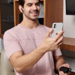 Z 090 N - BOCINA CON AUDÍFONOS RUIS (NEGRO / PLASTICO) - Imagen 7
