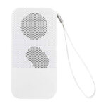Z 1080 B - BOCINA FRIBURGO BLANCO (BLANCO / PLASTICO)