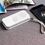 Z 1080 B - BOCINA FRIBURGO BLANCO (BLANCO / PLASTICO) - Imagen 2