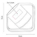 Z 1110 N - BOCINA ROCK (NEGRO / PLASTICO / RUBBER) - Imagen 4
