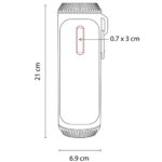 Z 1150 N - BOCINA JERTE (NEGRO / PLASTICO) - Imagen 6