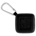 Z 1180 N - MINI BOCINA VOID NEGRO (NEGRO / PLASTICO / TELA) - Imagen 2