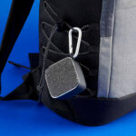 Z 1180 N - MINI BOCINA VOID NEGRO (NEGRO / PLASTICO / TELA) - Imagen 3
