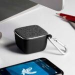 Z 1180 N - MINI BOCINA VOID NEGRO (NEGRO / PLASTICO / TELA) - Imagen 4
