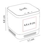Z 1190 BE - BOCINA RIOJA (BEIGE / BAMBU / PLASTICO) - Imagen 5