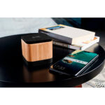 Z 1190 BE - BOCINA RIOJA (BEIGE / BAMBU / PLASTICO) - Imagen 4